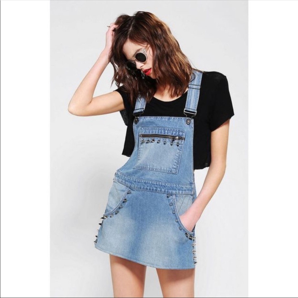 The Ragged Priest Mia Overall Skirt Medium